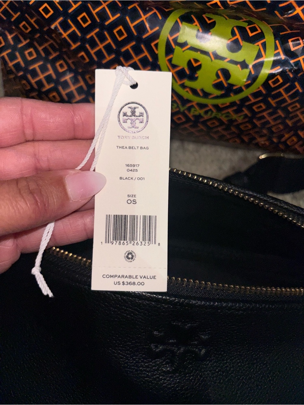 Tory Burch Thea Belt Bag Black - Picture 6 of 6